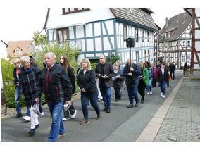 Bittprozession an Christi Himmelfahrt (Foto: Karl-Franz Thiede)